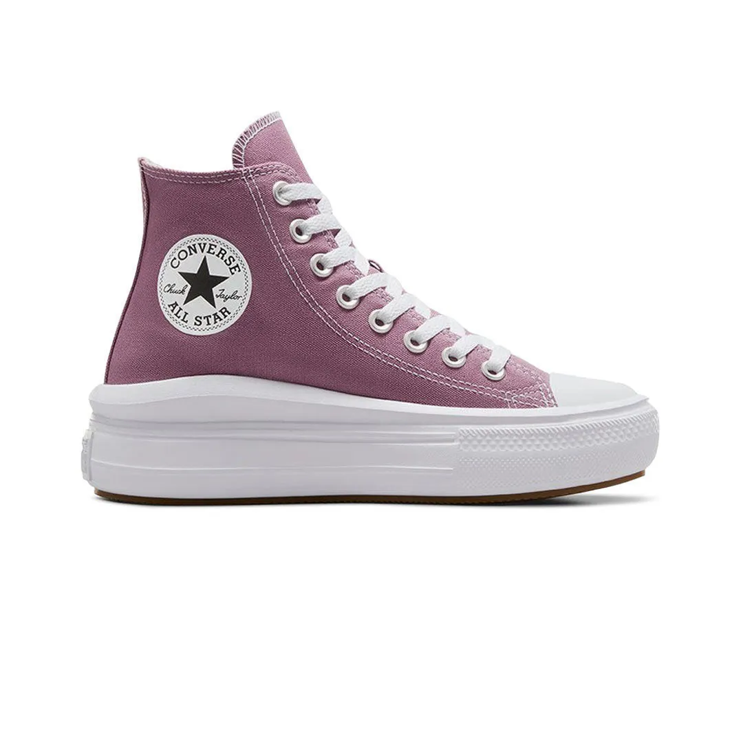 Converse - Women's Chuck Taylor All Star Move Platform High Top Shoes (A05477C) Quick Pack