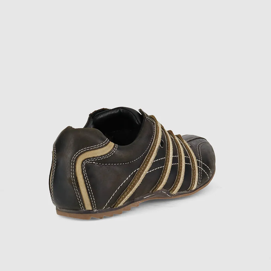 Premium Sole Streetwear Kaka Casual Shoes Nero Black