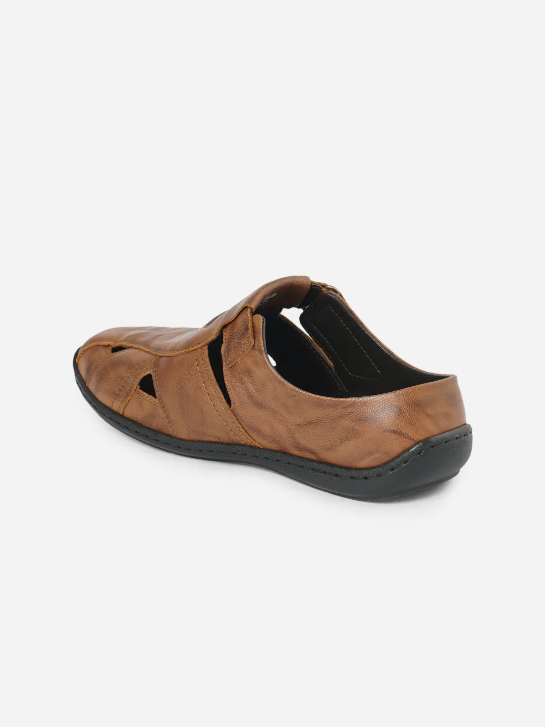 Men's Tan Mule Casual Sandal (ID4069) Ultra Light Urban Walkers