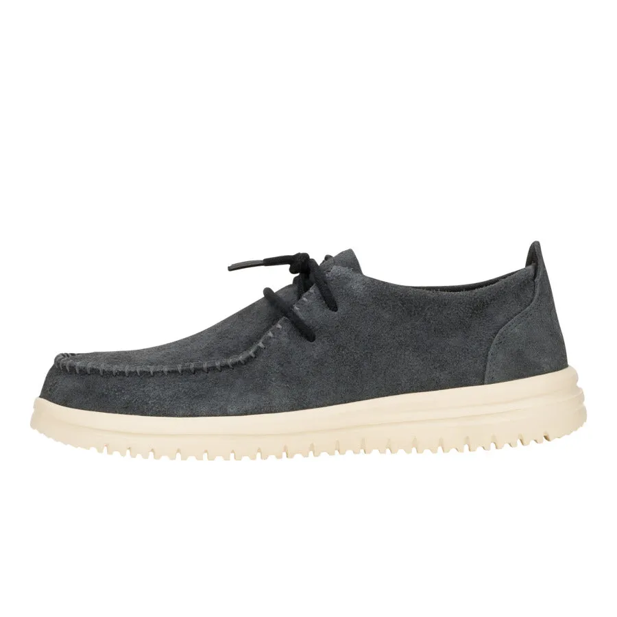 New York Wally NXT Moc - Black/Wood Ash