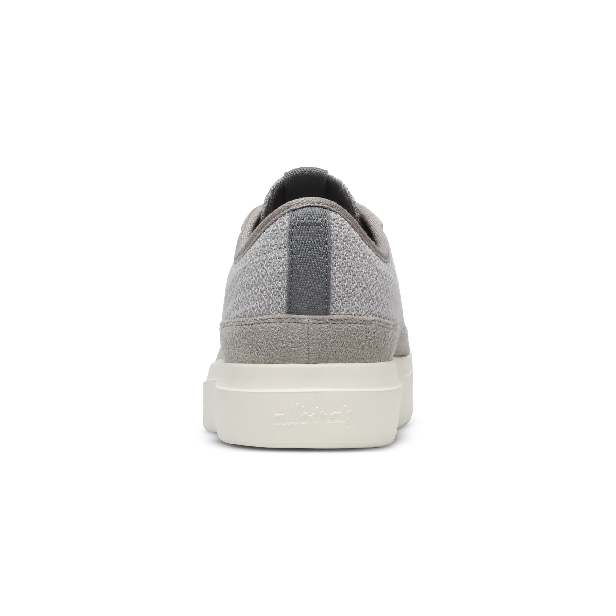 Vibrant Design Light Impact Women's Wool Piper Go - Medium Grey (Natural White Sole)