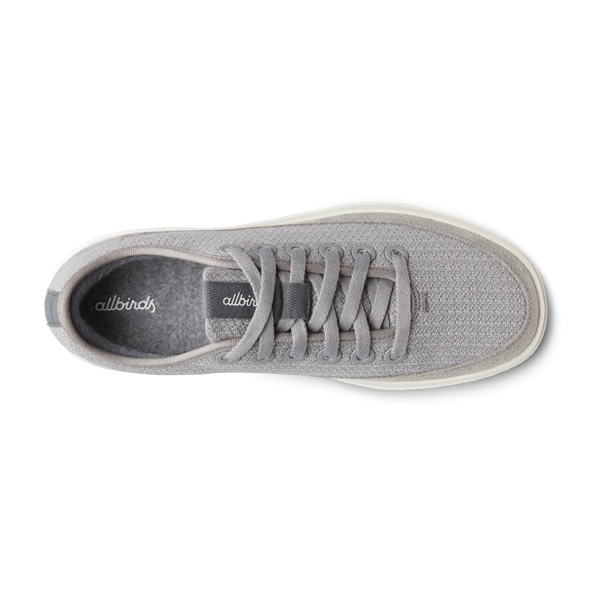 perforated panels Women's Wool Piper Go - Medium Grey (Natural White Sole)