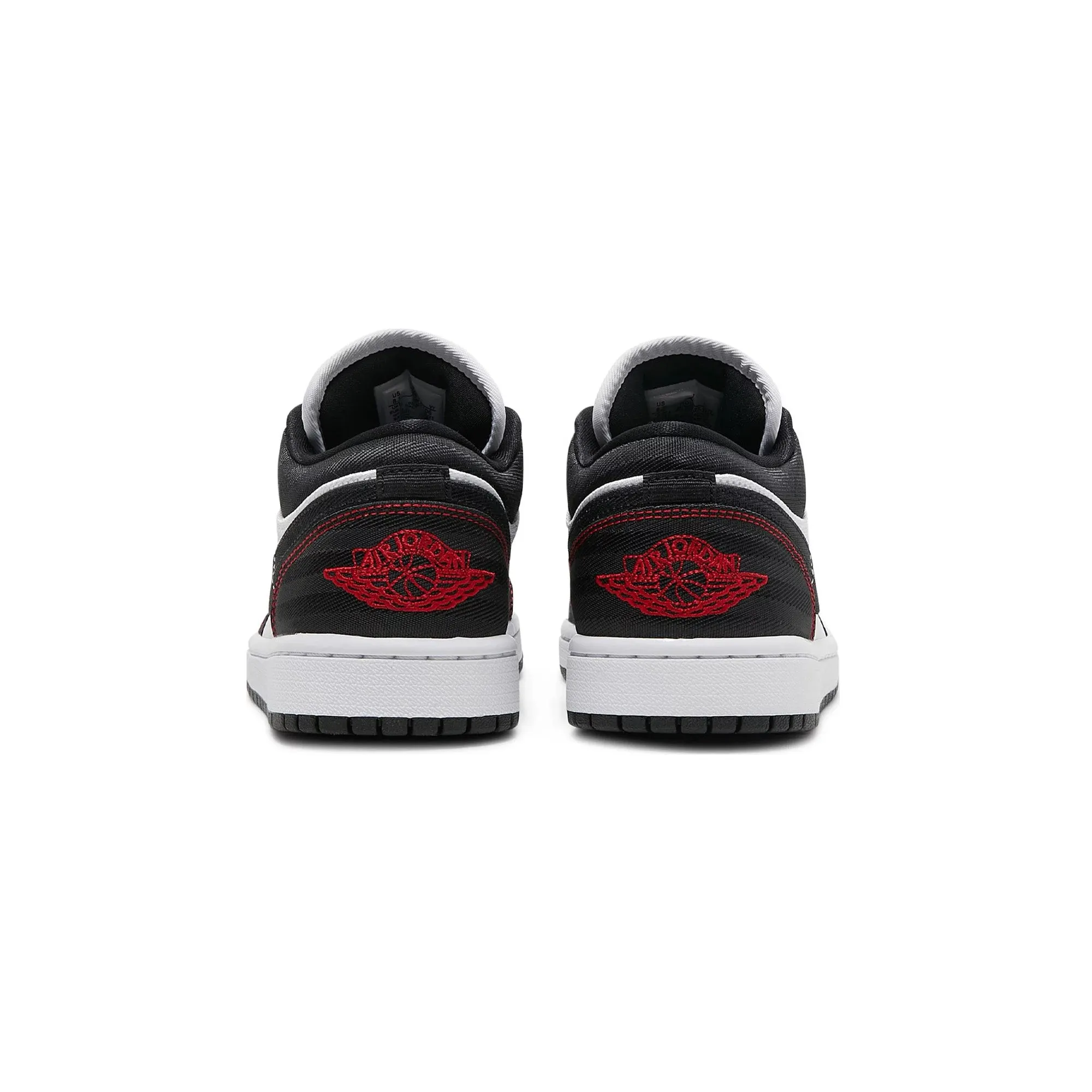Game Fit Air Jordan 1 Low SE Utility 'White Black Gym Red' W (2021)