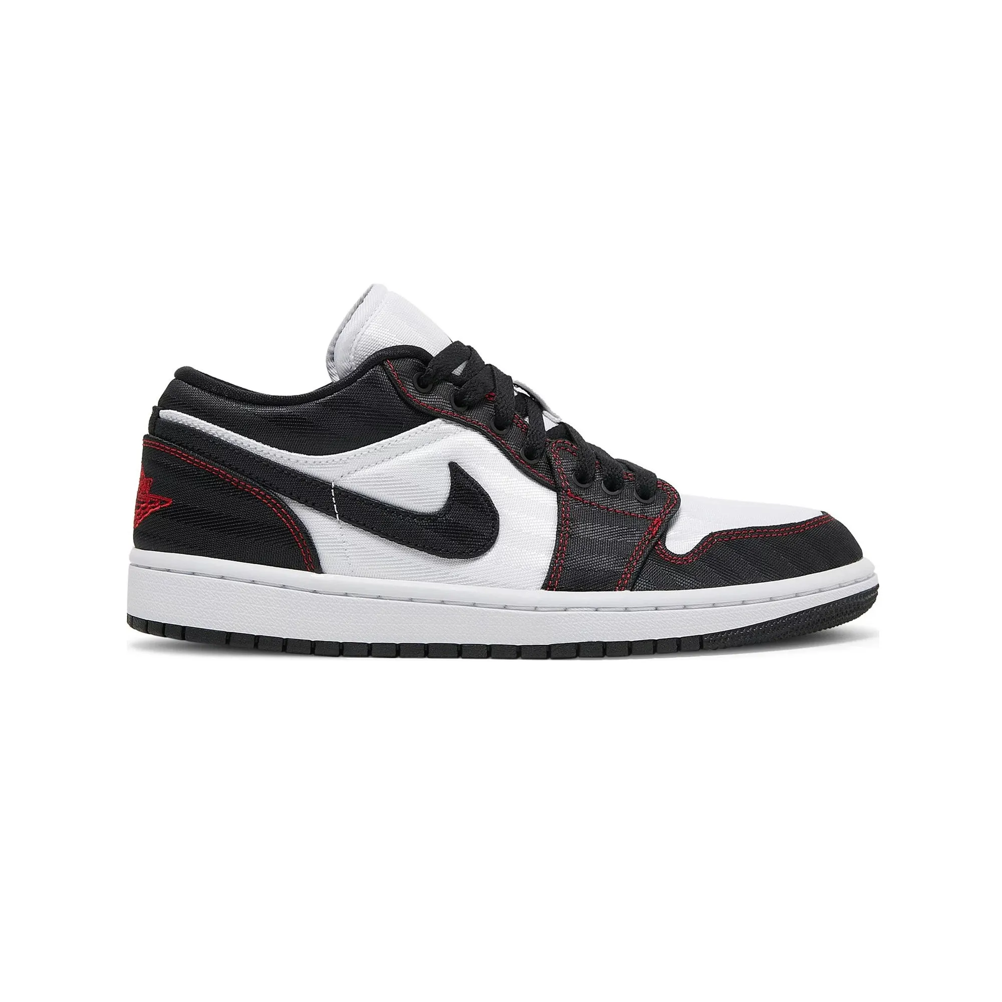Comfortable Wear Work Base Air Jordan 1 Low SE Utility 'White Black Gym Red' W (2021)