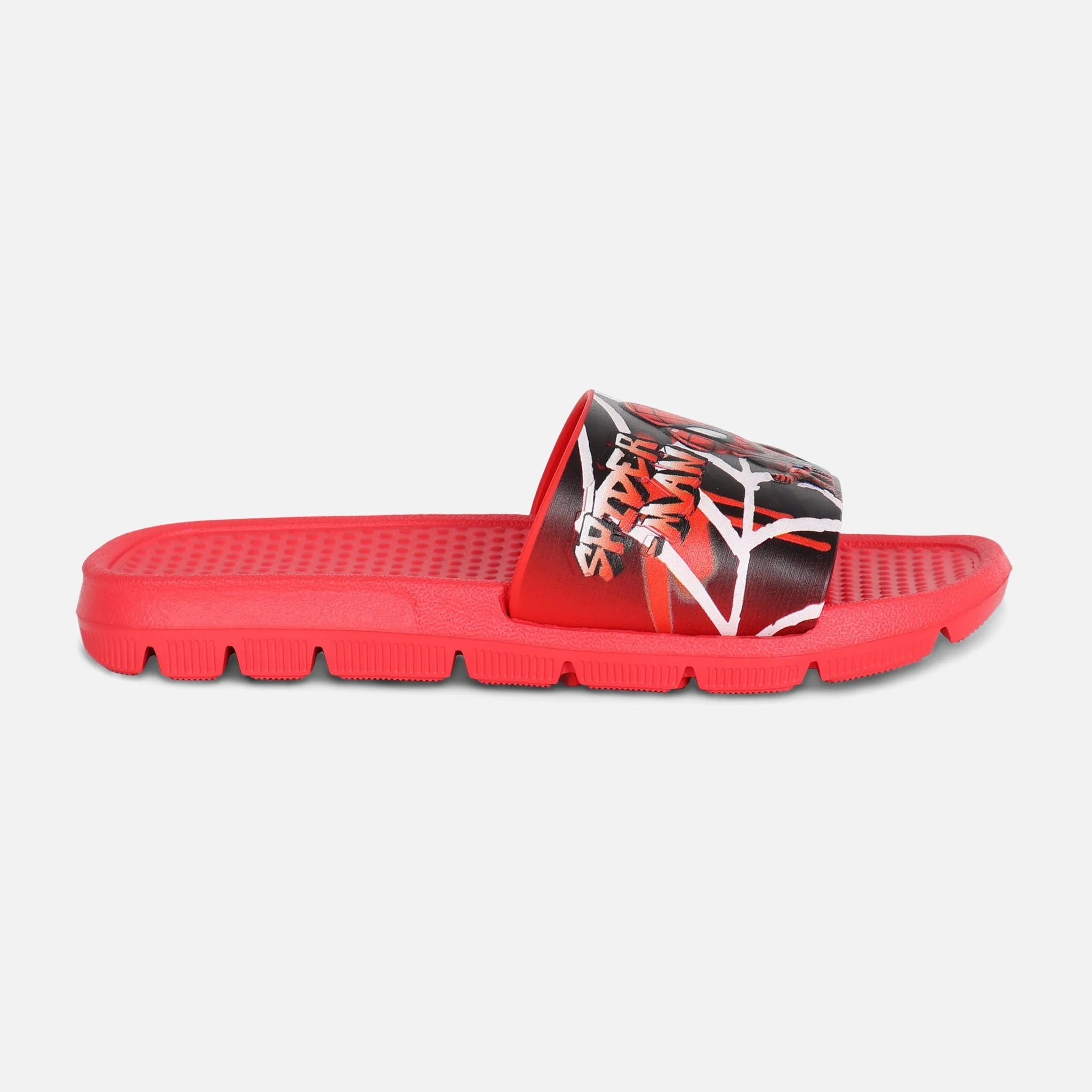 BOYS BEACH SLIDES SLIPPERS Athletic Design Ankle Strap