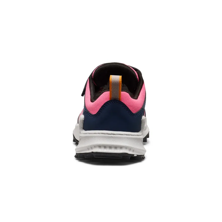 Little Kids' Zionic Waterproof Shoe  |  Naval Academy/Pink Lemonade Breathable materials for kids