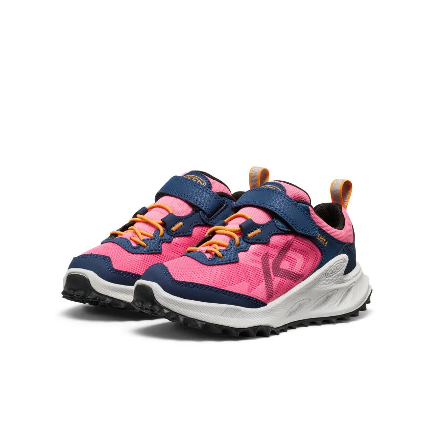Modern kids' shoes Little Kids' Zionic Waterproof Shoe  |  Naval Academy/Pink Lemonade