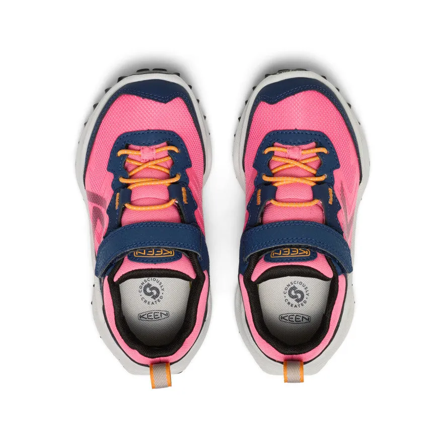 Elegant kids' looks Little Kids' Zionic Waterproof Shoe  |  Naval Academy/Pink Lemonade