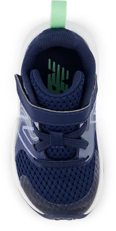 Tennis - oriented kids' shoes Durable kids' shoes TODDLER RAVE RUN v2 BUNGEE