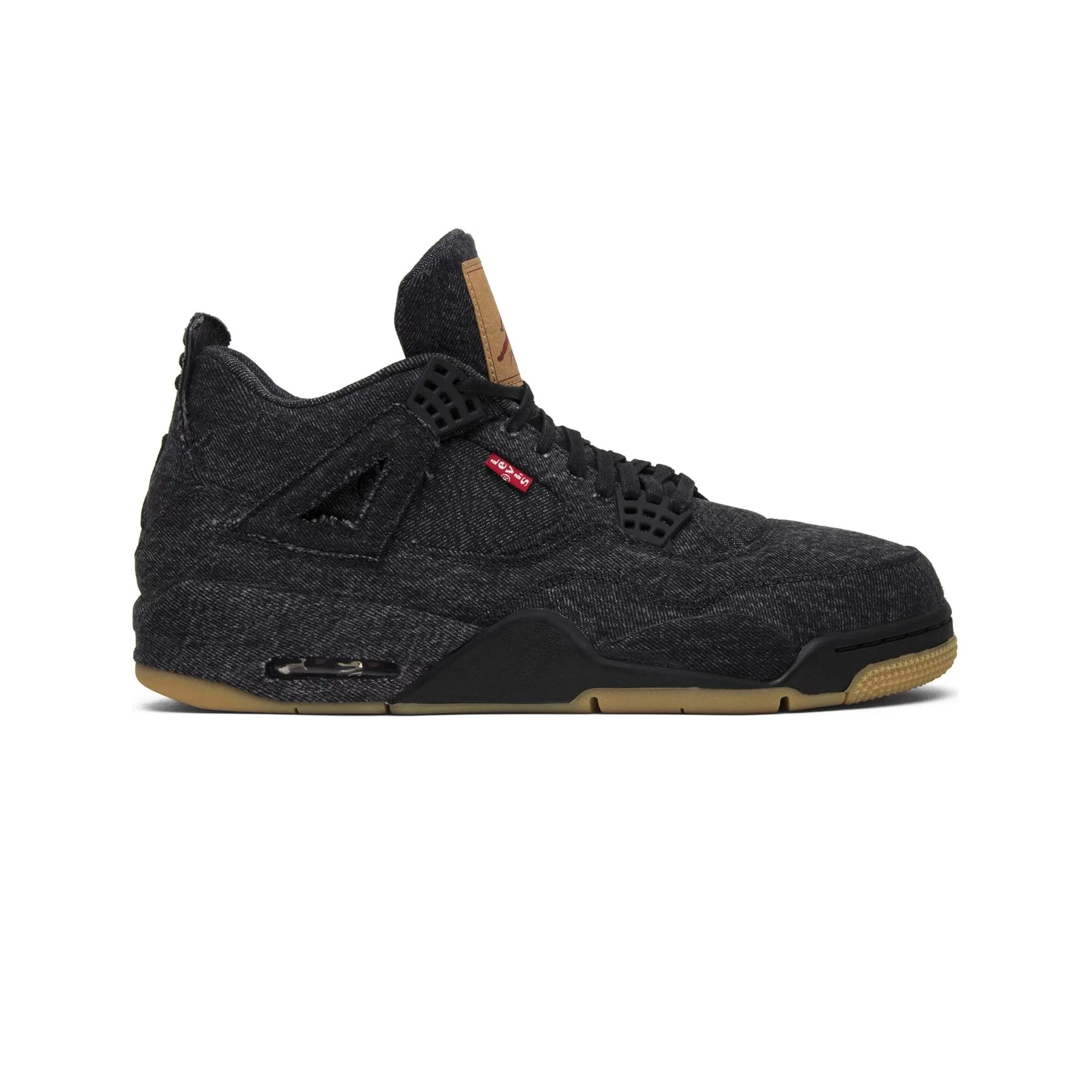 Multi Purpose Air Jordan 4 x Levi's 'Black Denim' (2018)
