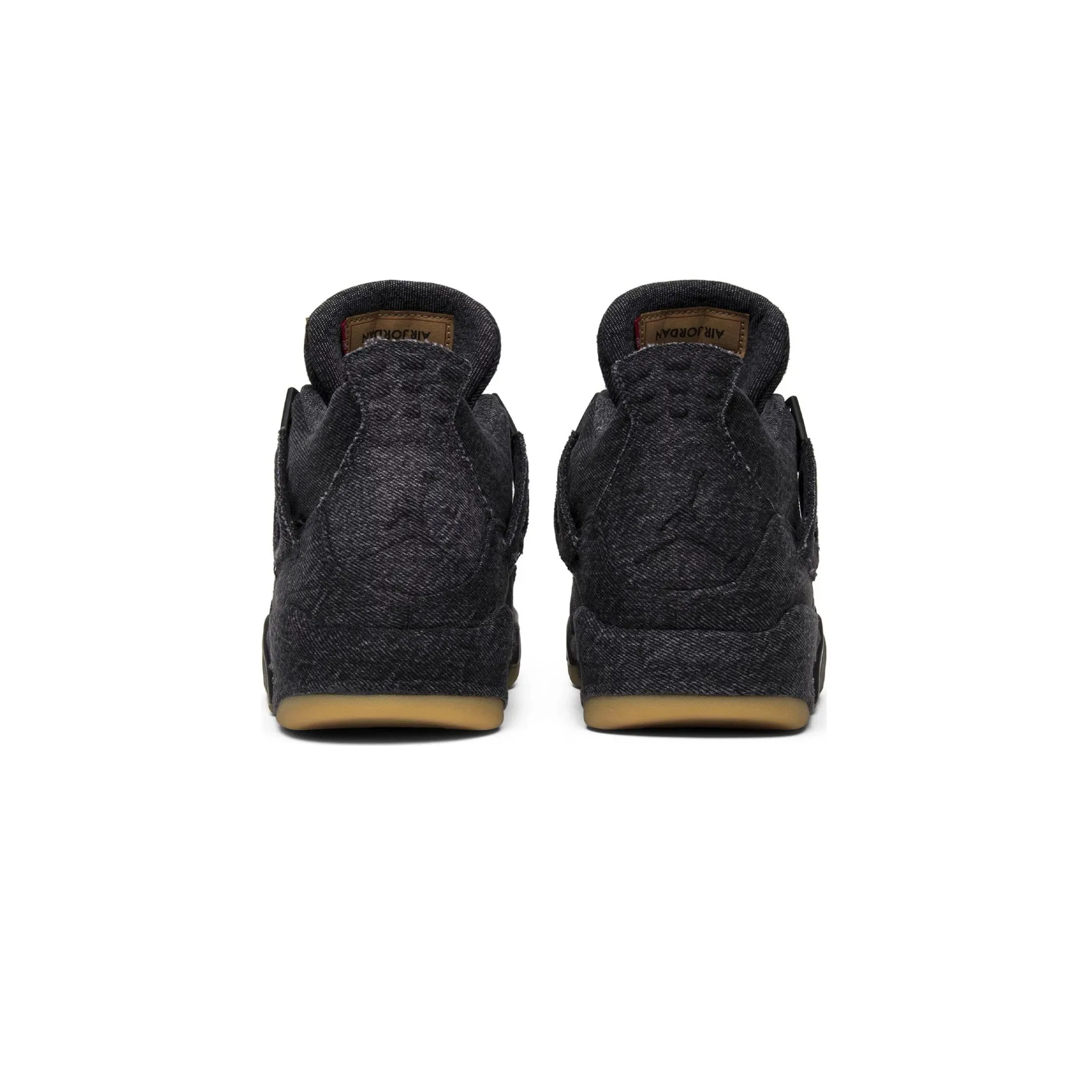 Air Jordan 4 x Levi's 'Black Denim' (2018) Autumn Cool