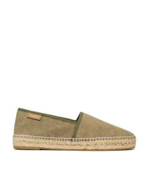Espadrilles INDIANA Olive Active Movement
