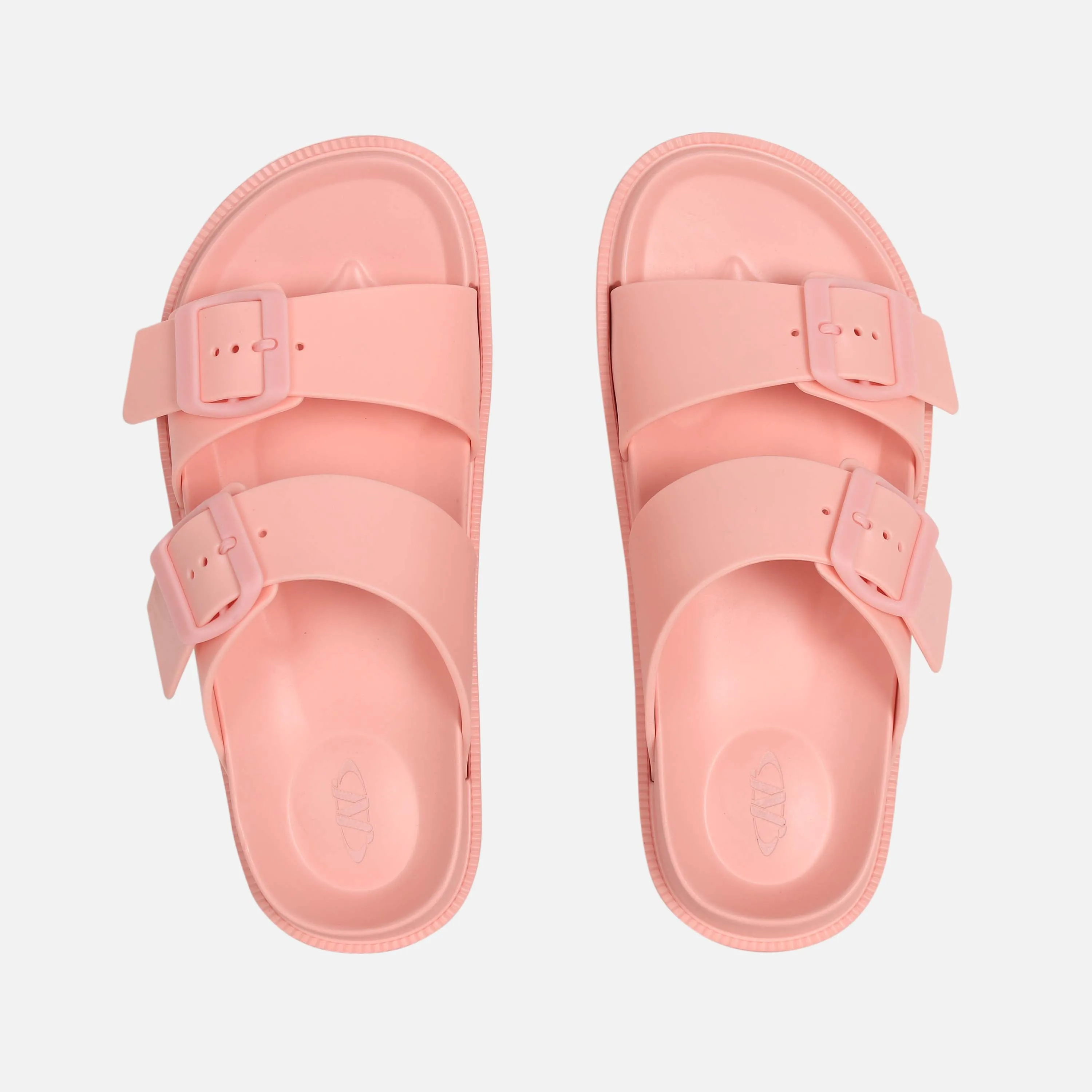 GIRLS CASUAL SLIP-ON SLIPPERS Soft Slip