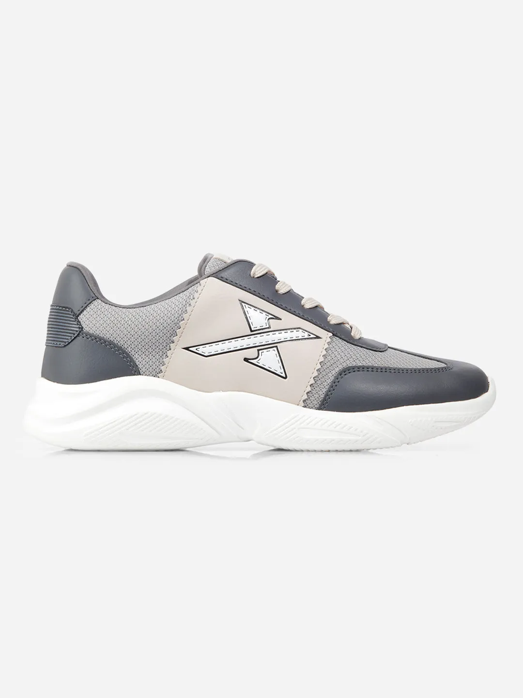 Men's Grey Beige Active X Sneakers IX7134 Extra Flex