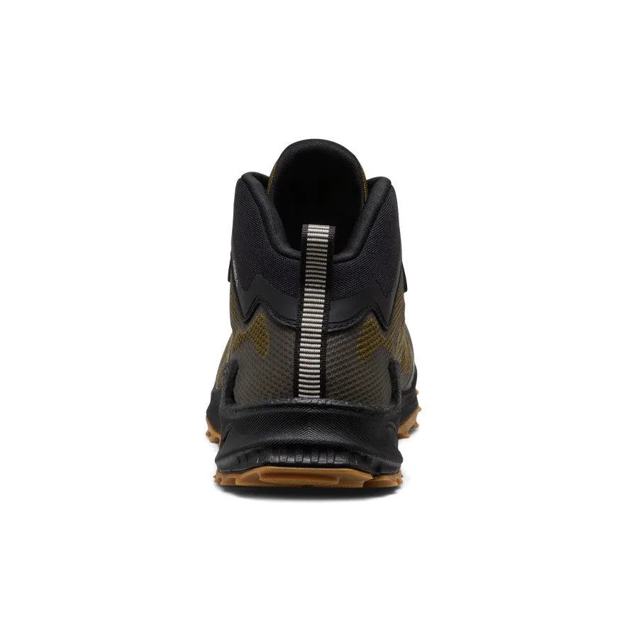 Sturdy Men's Zionic NXT Waterproof Hiking Boot  |  Dark Olive/Black