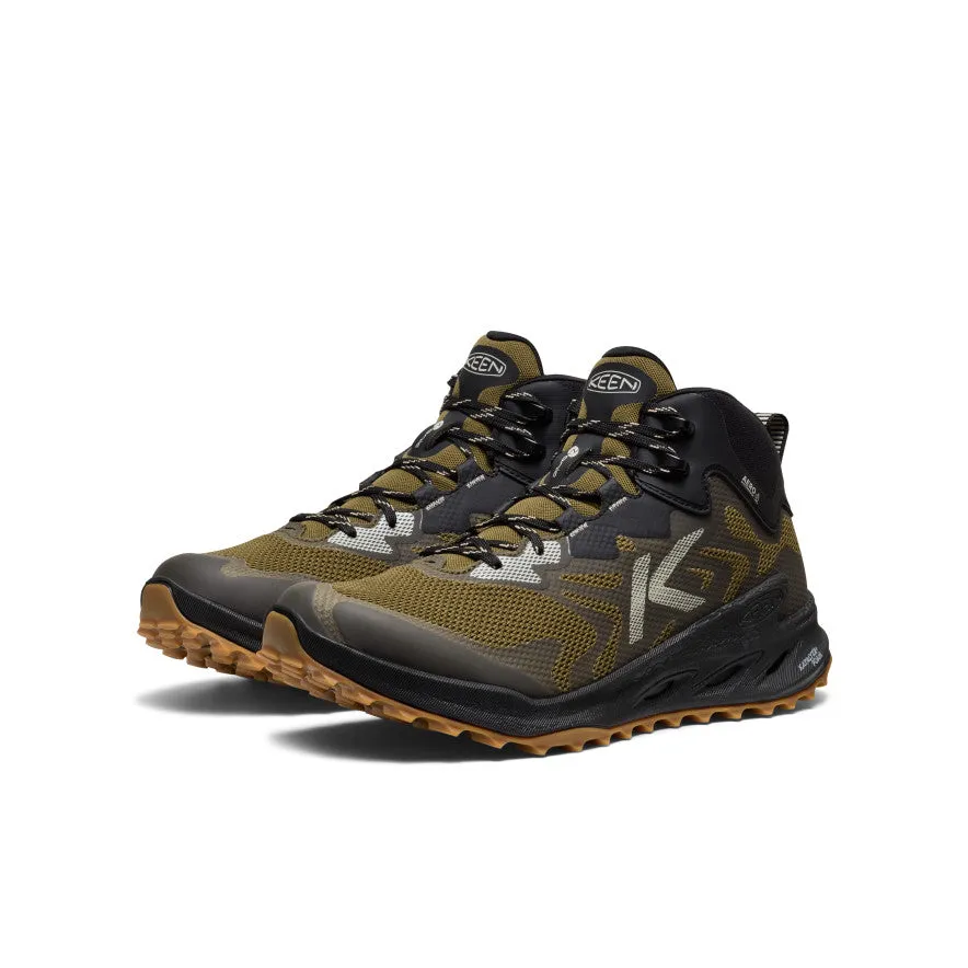 Men's Zionic NXT Waterproof Hiking Boot  |  Dark Olive/Black Comfortable Support
