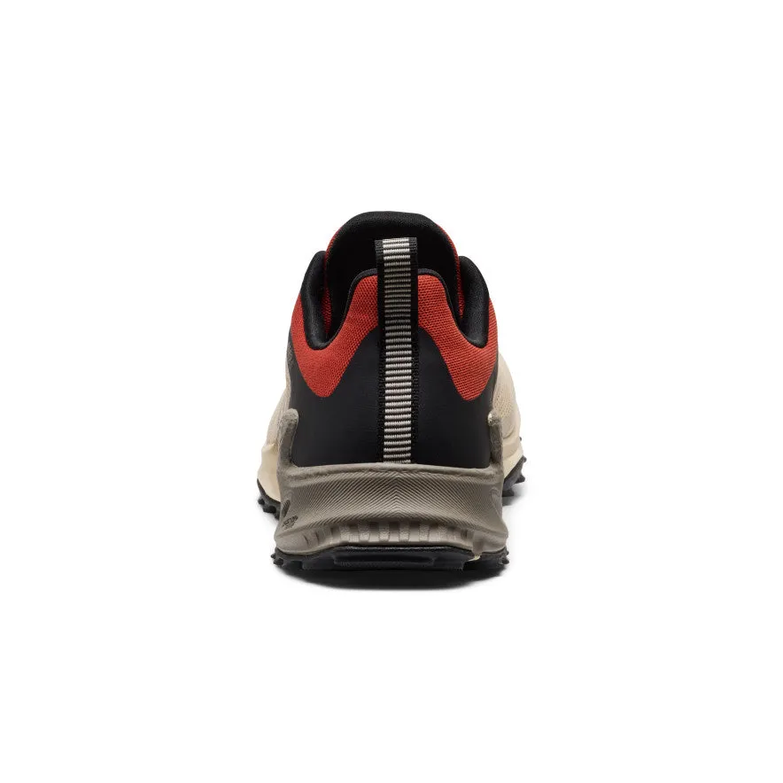 quick dry Men's Zionic NXT Waterproof Hiking Shoe  |  Safari/Red Ochre
