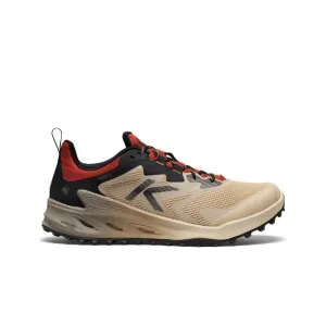 Men's Zionic NXT Waterproof Hiking Shoe  |  Safari/Red Ochre Perfect For Pools