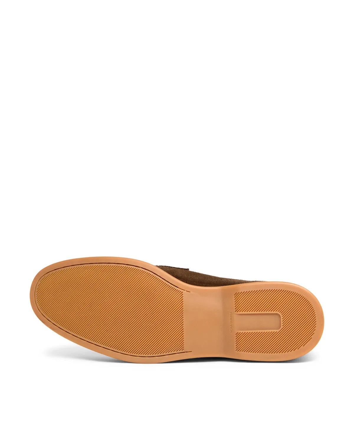 Impact Protection System Mocassin PORTOBELLO Daim Olive Sombre