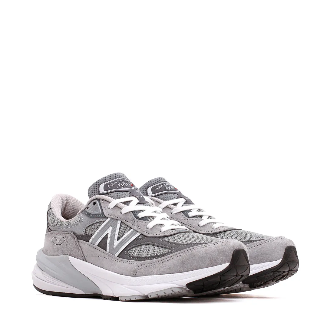 Angel Glow Happy Move New Balance Women 990v6 Grey Made In USA W990GL6