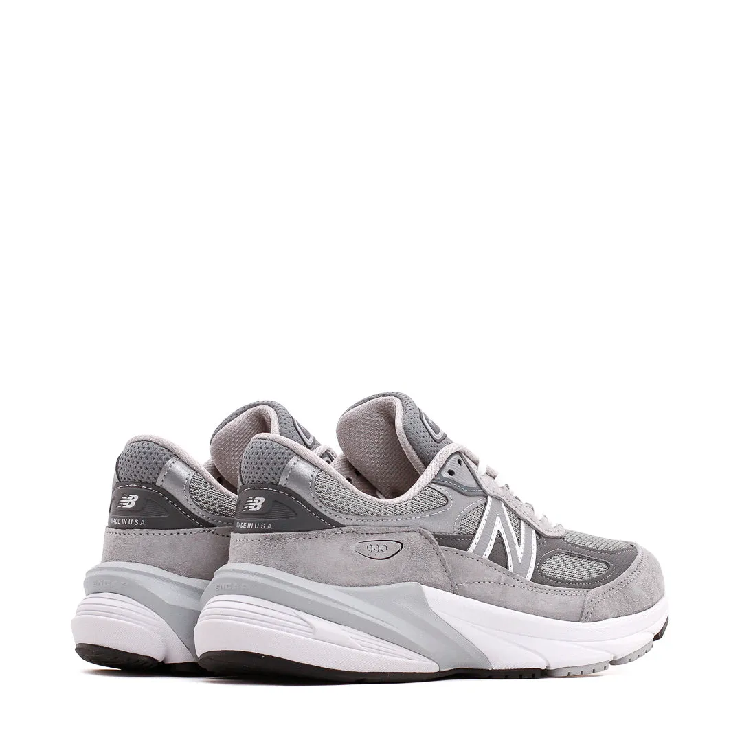 New Balance Women 990v6 Grey Made In USA W990GL6 Feather Light Travel Enthusiasts