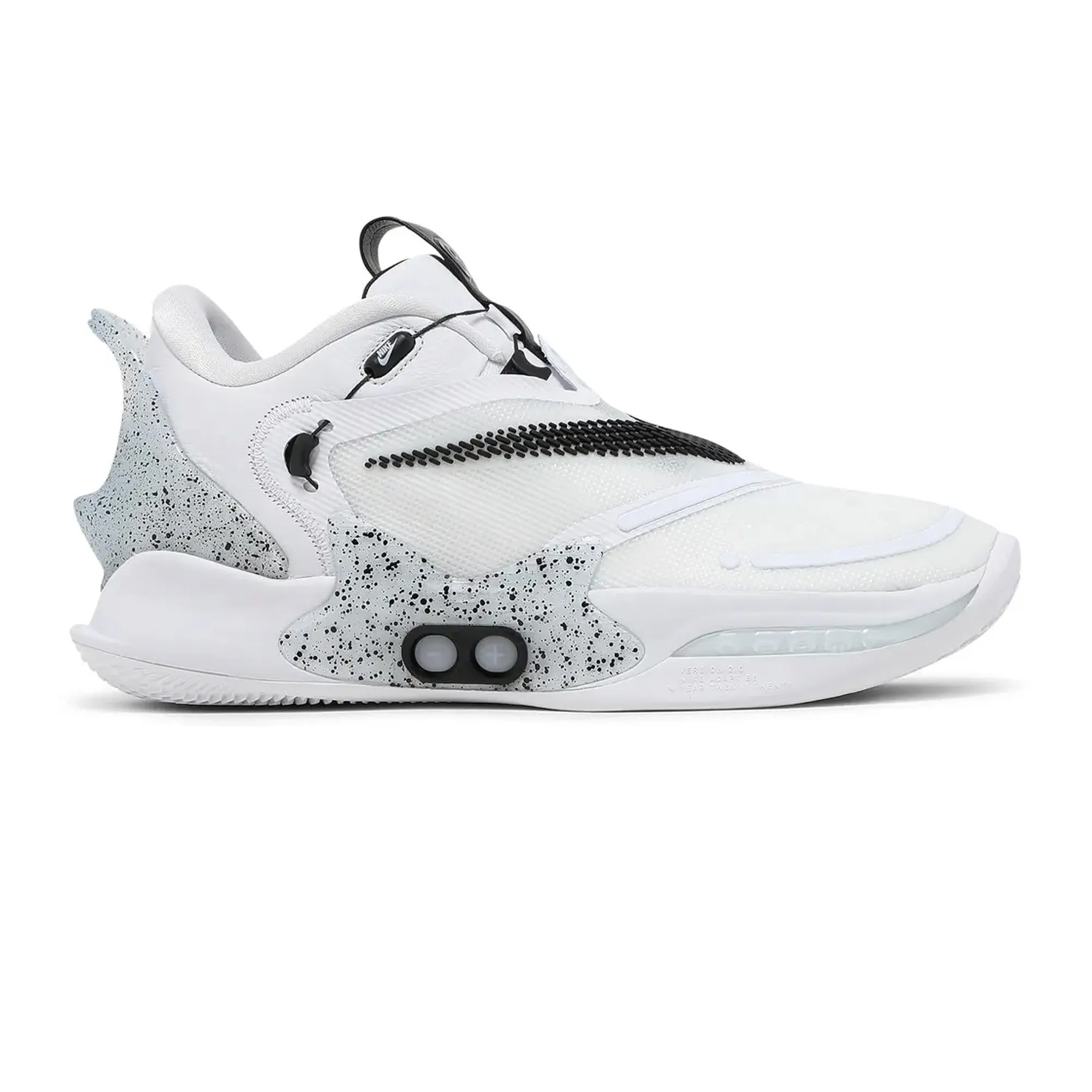 Nike Adapt BB 2.0 'Oreo' AU Charger Easy To Clean Road grip