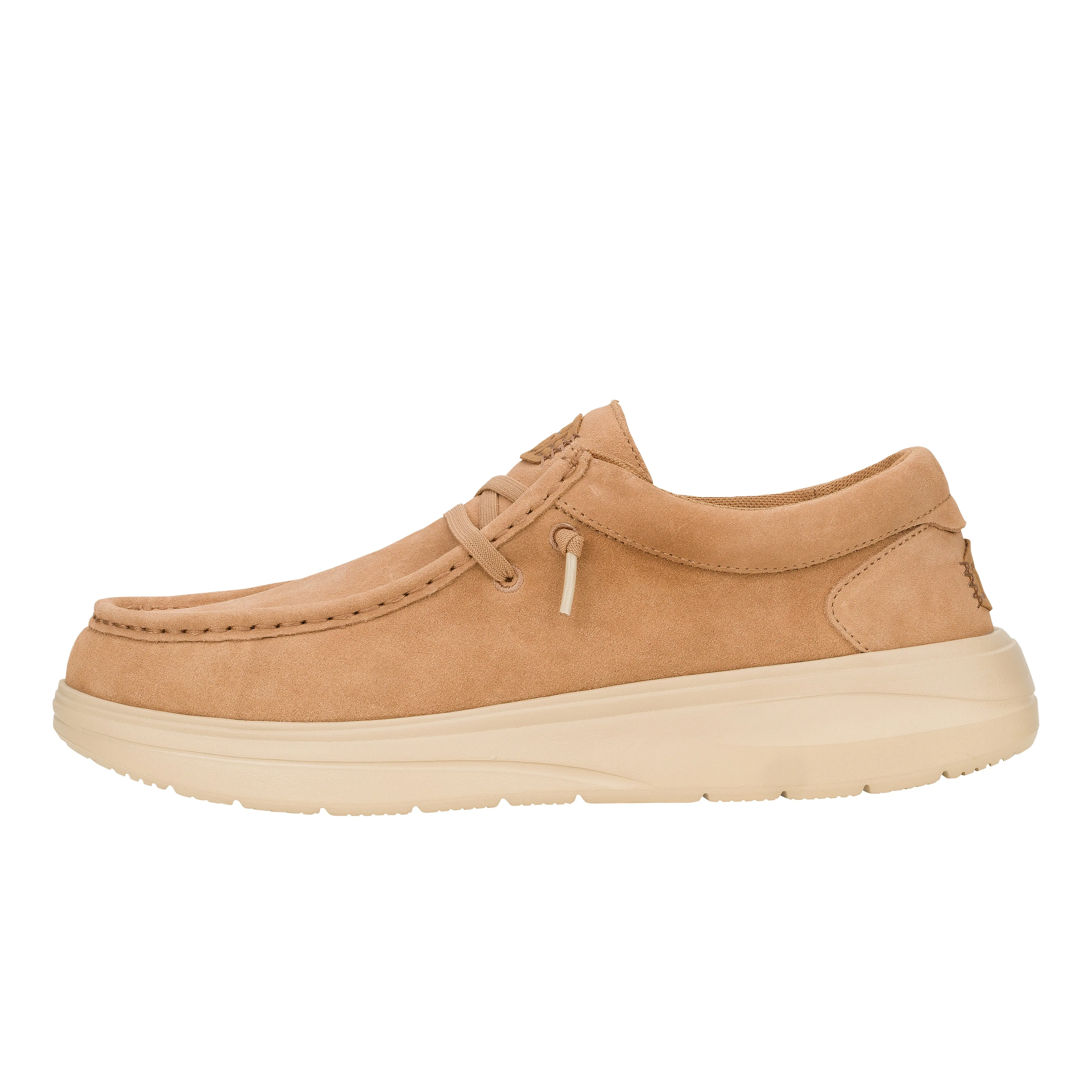 construction Comfort Padding Wally Comf Suede - Tobacco Brown/Irish Cream