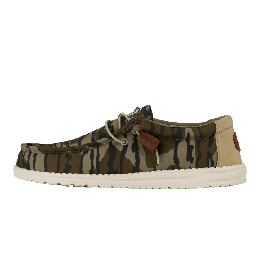 Stretchable Wally Mossy Oak Original - Bottomland