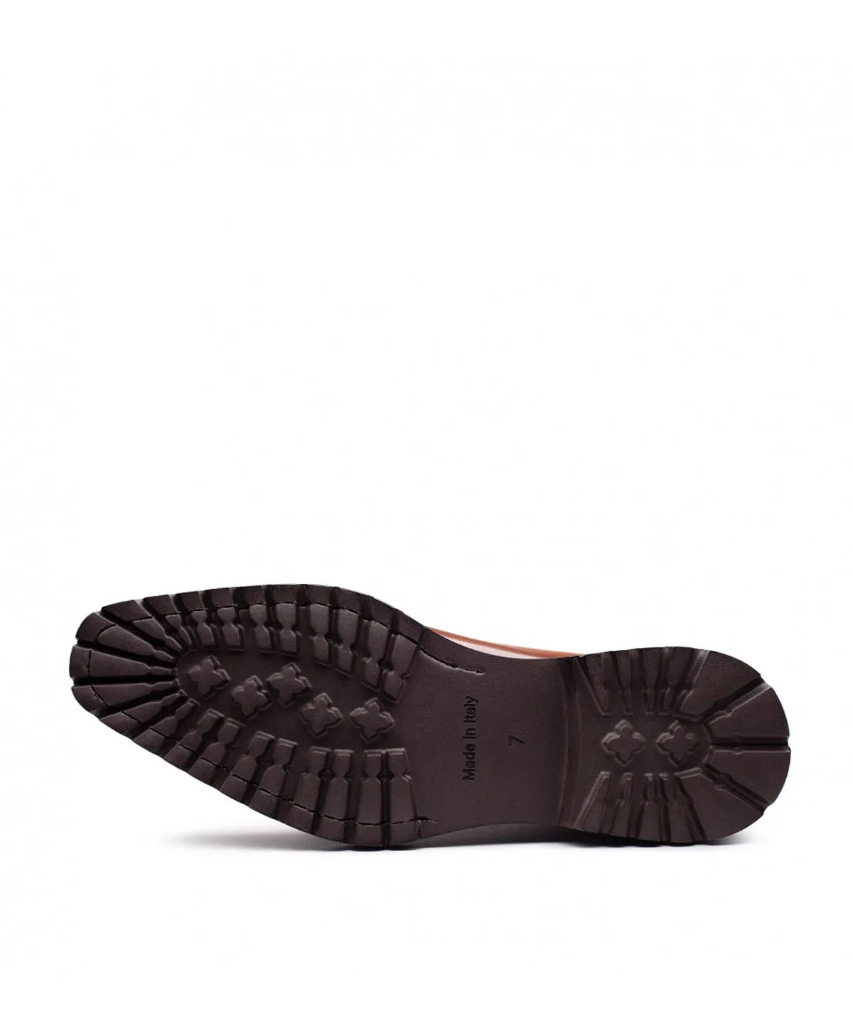 Bottines EMILIO Marron Patin Impact Diffusion Technology Grip Flow