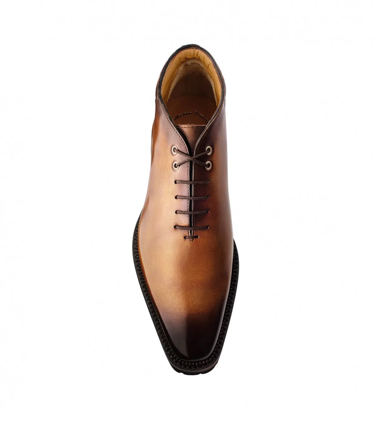 Bottines EMILIO Marron Patin portable Precision Edge Design