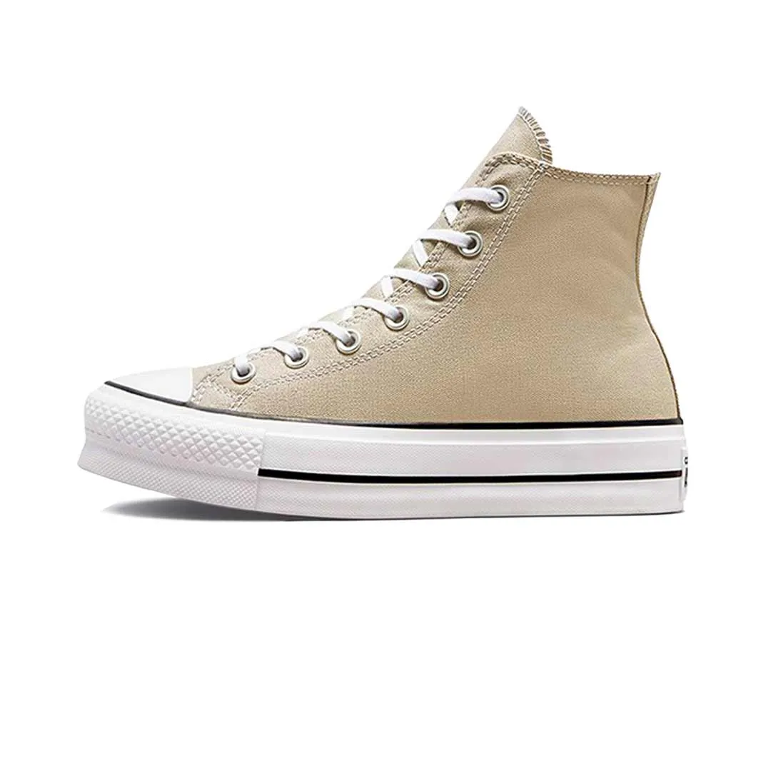 Converse - Women's Chuck Taylor All Star Lift High Top Shoes (A02432C) Soul Walk heel cup