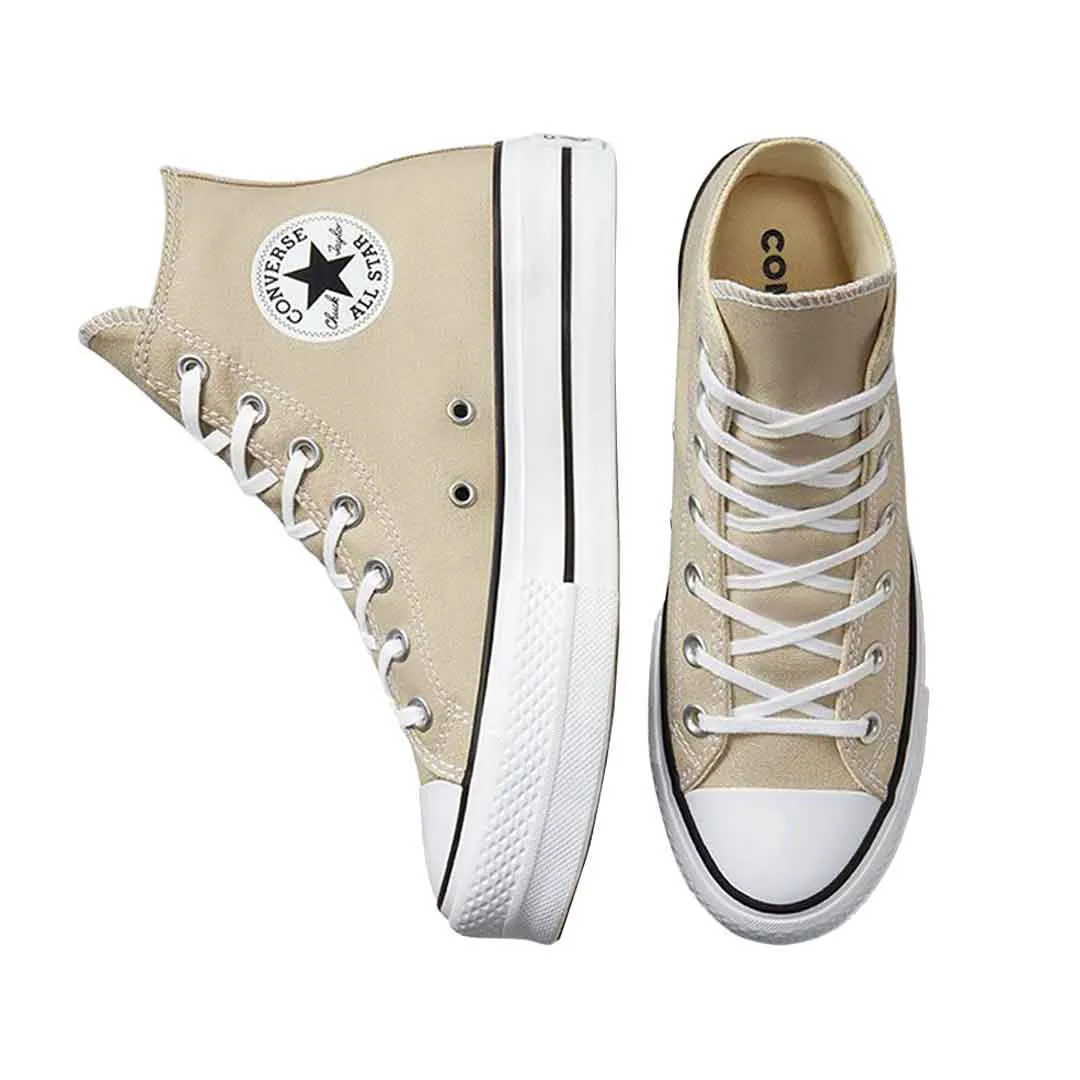 Converse - Women's Chuck Taylor All Star Lift High Top Shoes (A02432C) Ergonomic City Adventure