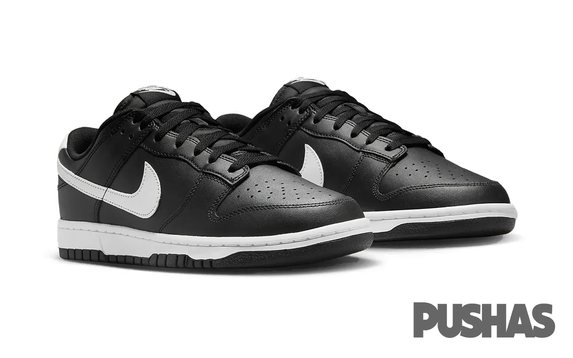 Dunk Low 'Black Panda' 2.0 GS (2023) Night Glow