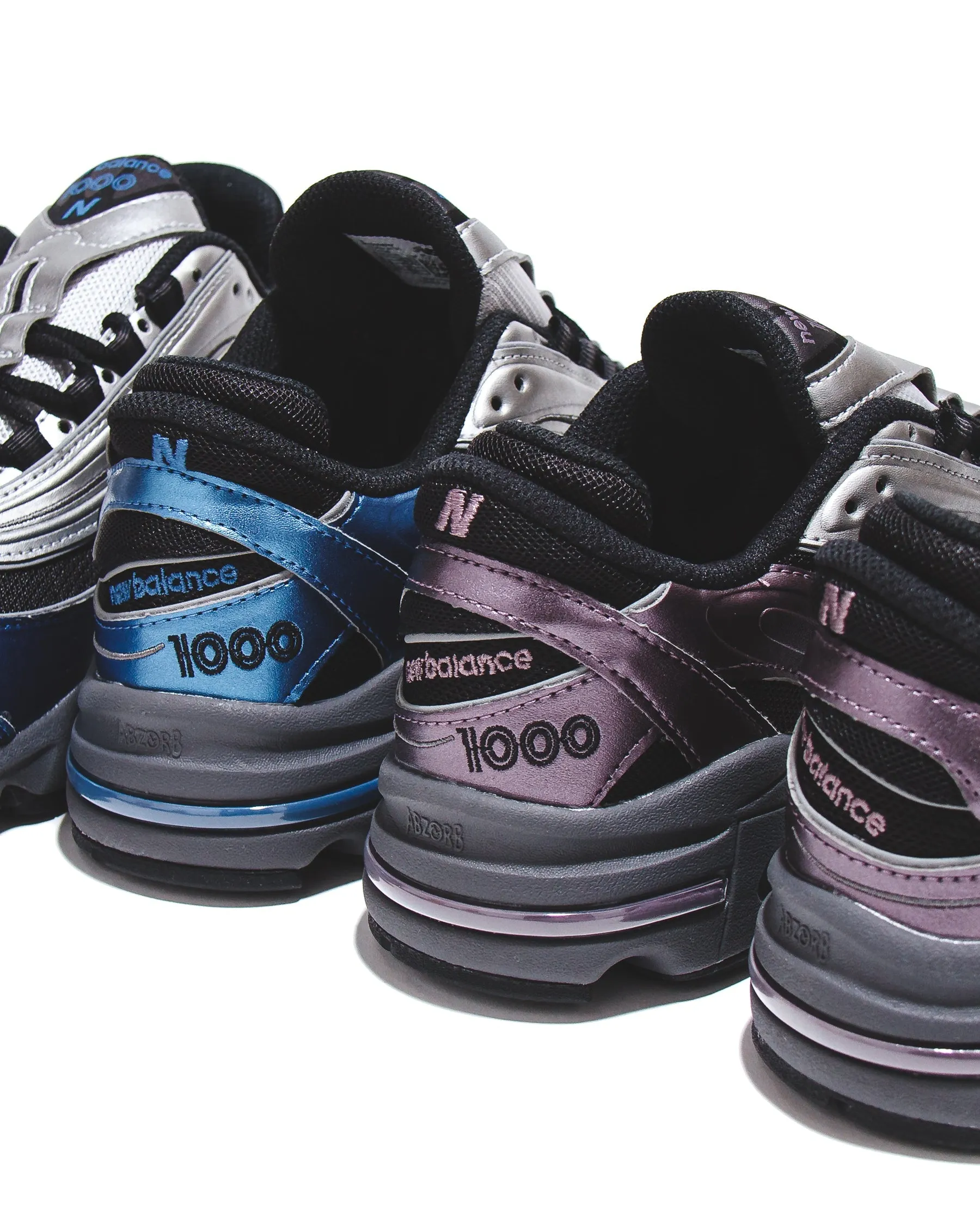 New Balance Men 1000 Dark Ice Wine M1000EGY Work
