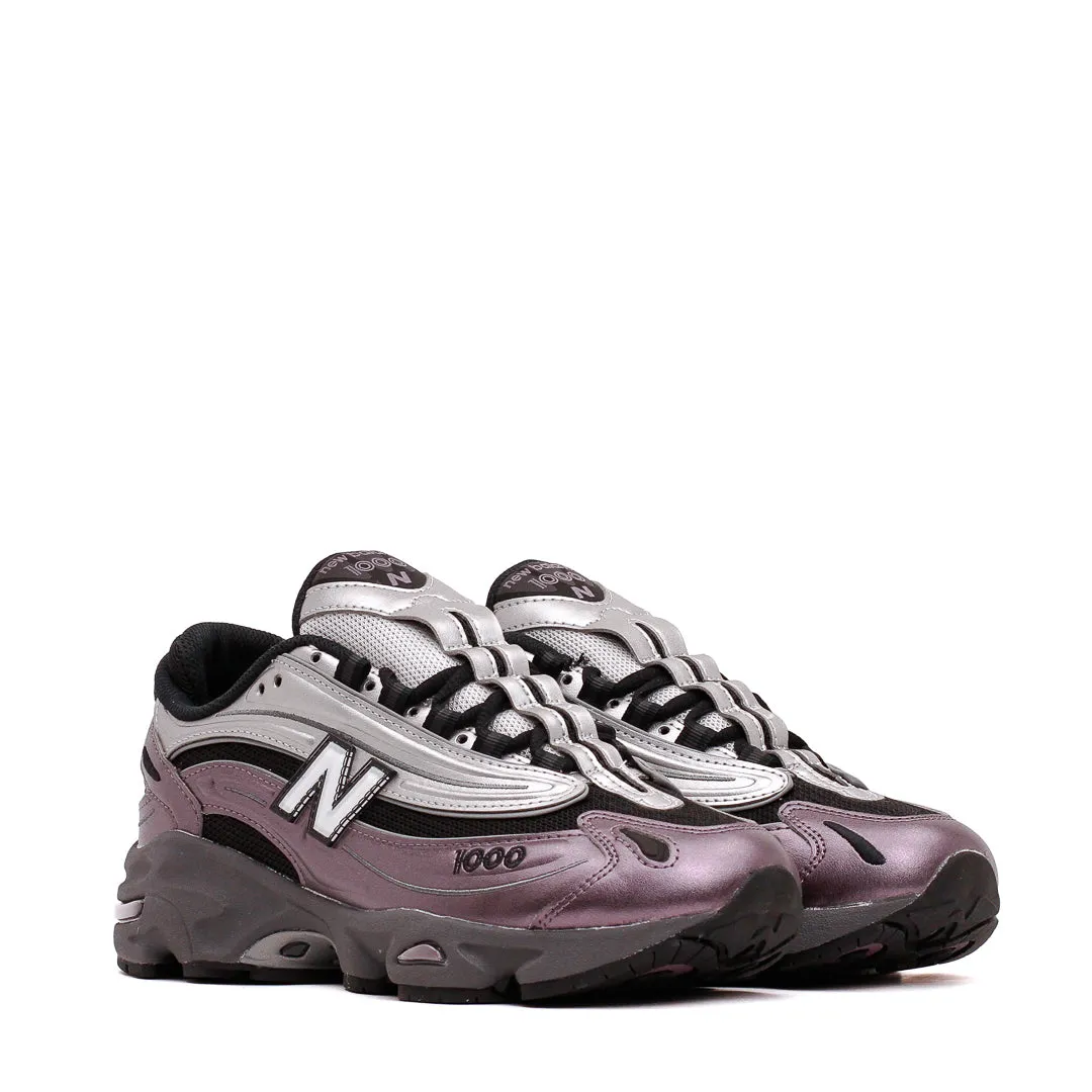 New Balance Men 1000 Dark Ice Wine M1000EGY Cross Road Heat Guard