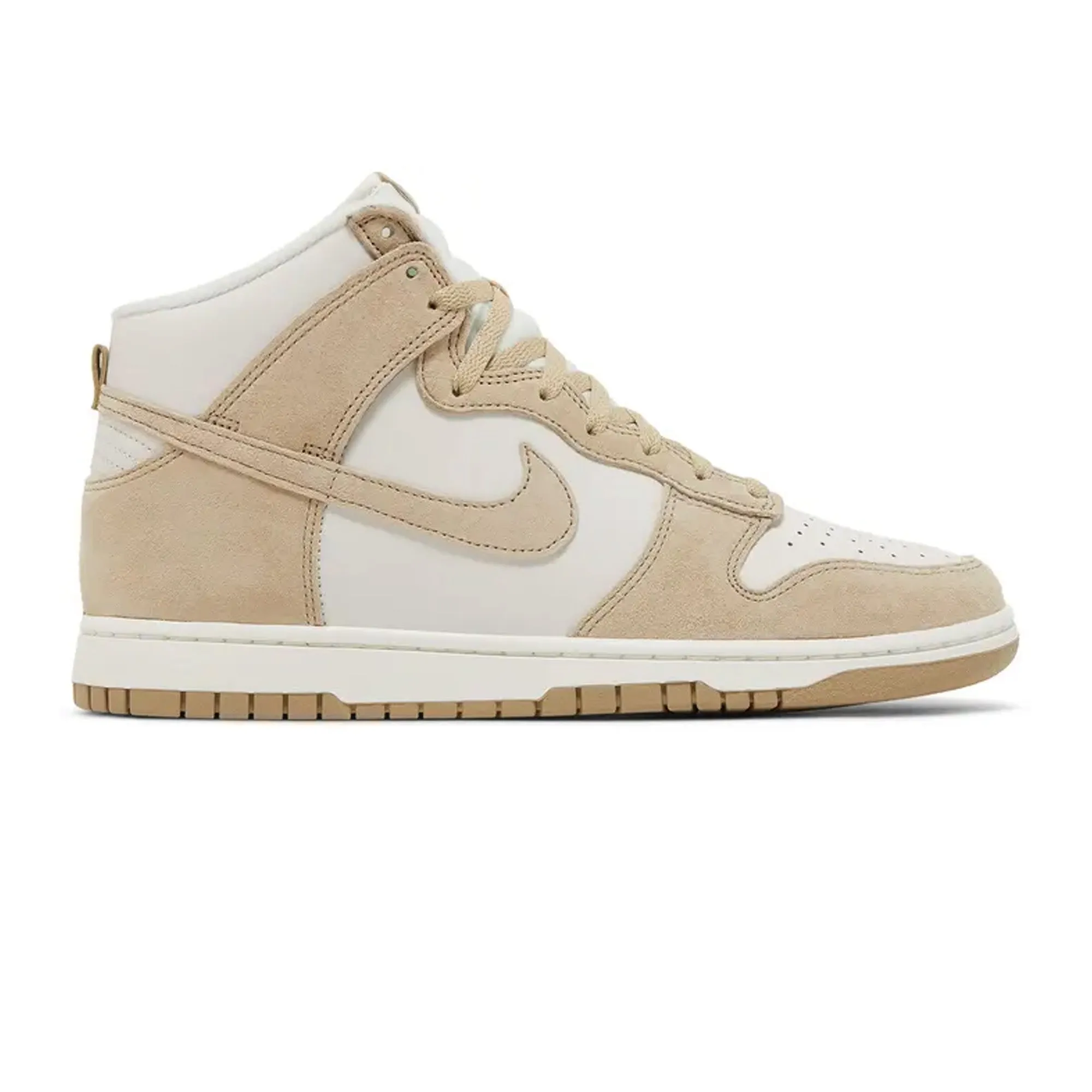 Multi Purpose Arch Support Daily Walk Nike Dunk High Retro PRM 'Tan Suede White' (2022)