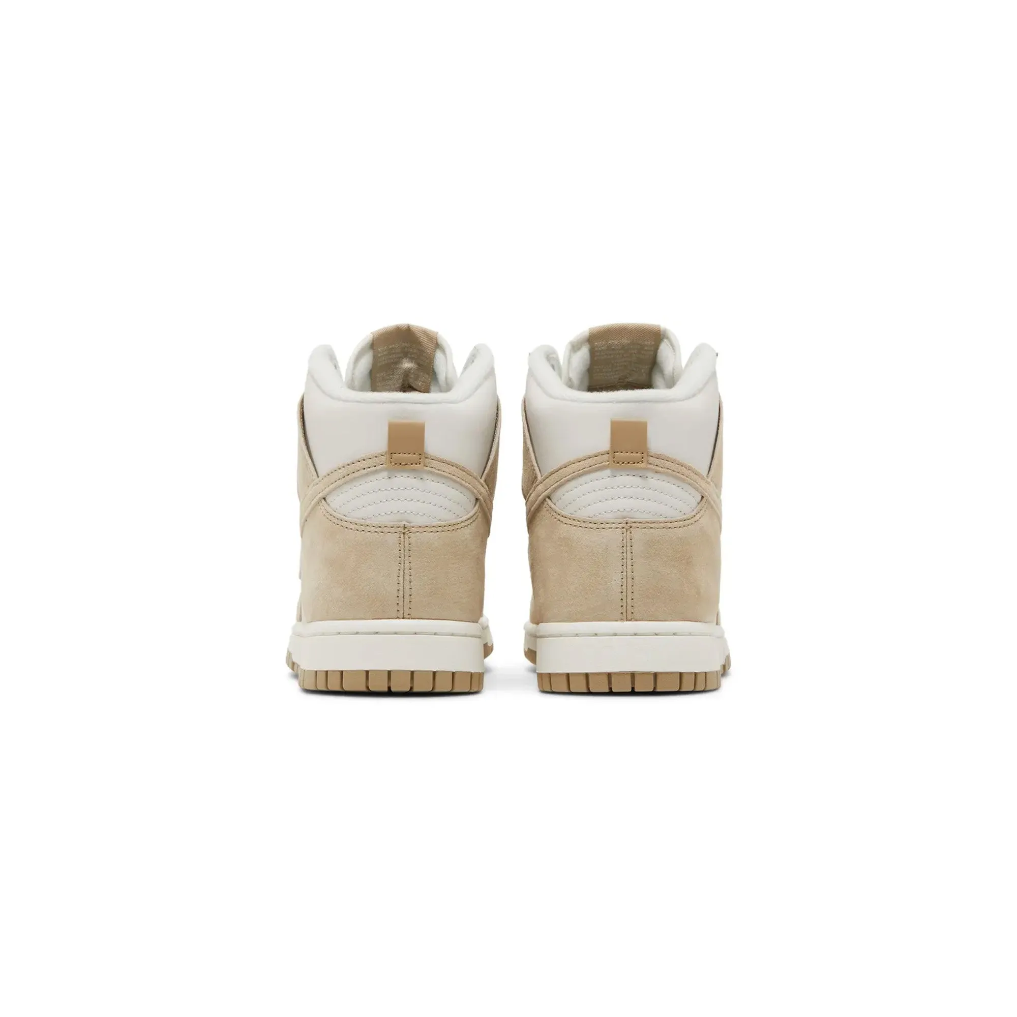Energy Core Dry Fast Nike Dunk High Retro PRM 'Tan Suede White' (2022)