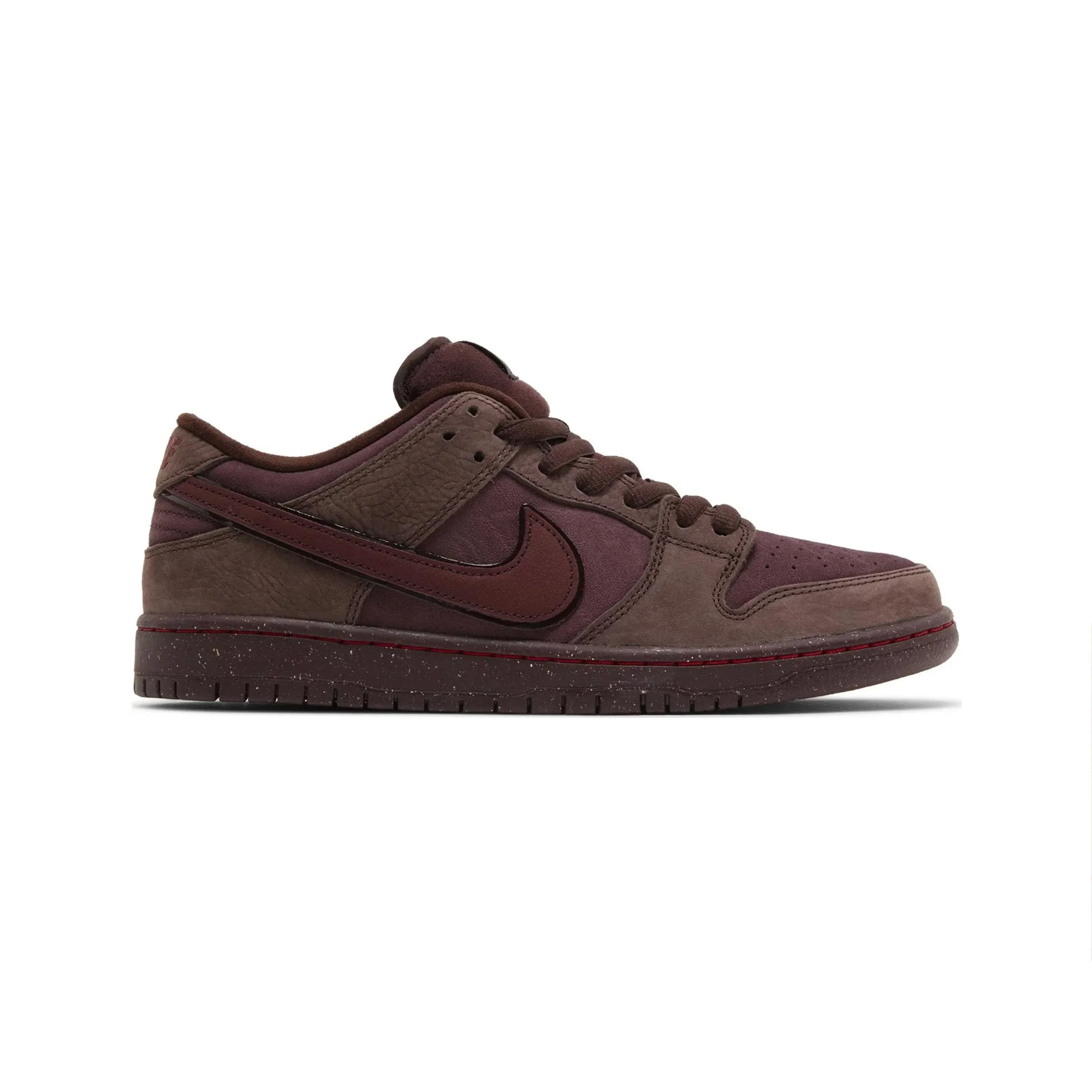 Nike SB Dunk Low 'City Of Love Burgundy Crush' (2024) Moisture wicking Forest Path