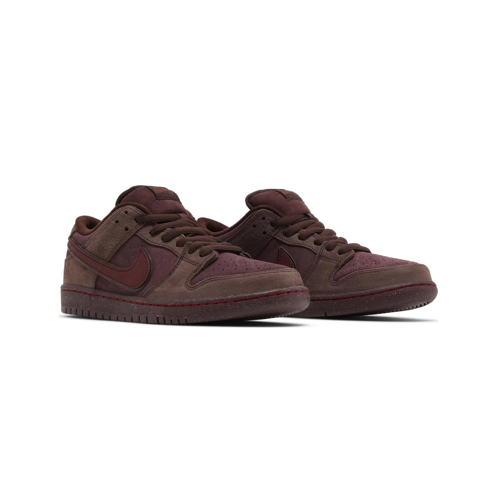 Nike SB Dunk Low 'City Of Love Burgundy Crush' (2024) Impact Resistance