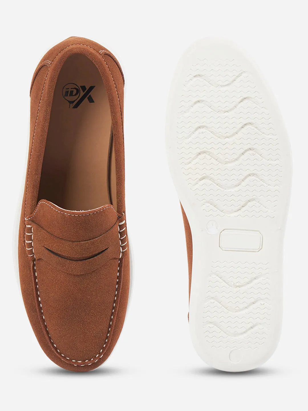 River Cross Men's Tan Suede Finish Casual Slip On (IX2149)