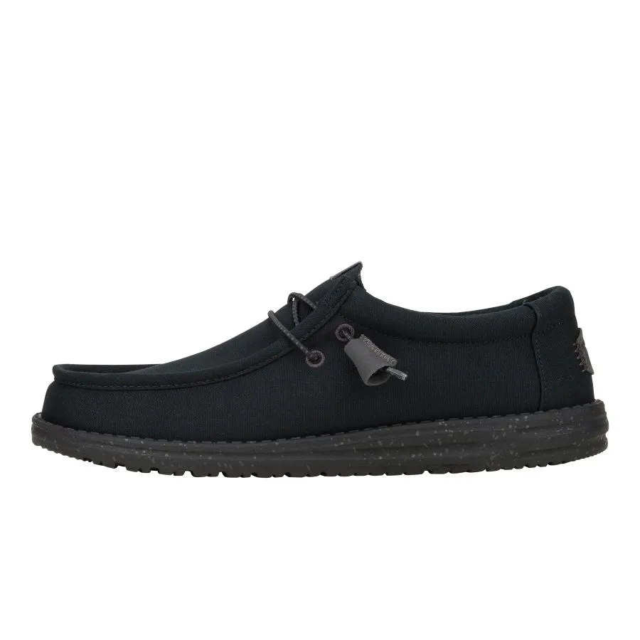 Wally Canvas Mono - Black/Clay mud proof
