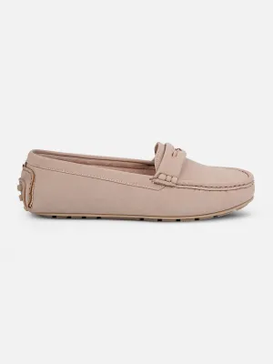 Women's Khaki Soft & Premium Loafers (IU2002) Blue Sky Soft Materials