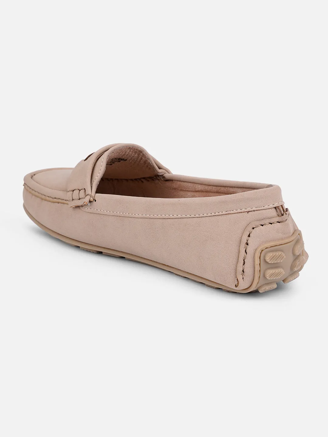 Follow Hike Women's Khaki Soft & Premium Loafers (IU2002)
