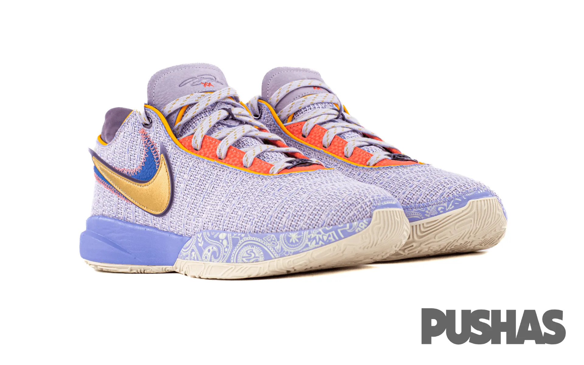 LeBron 20 'Violet Frost' (2022) Cotton Touch Event Mode