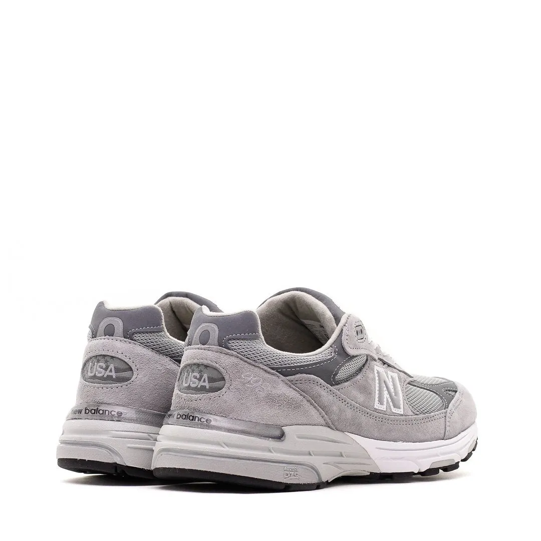 New Balance 993 Made in USA Grey Women WR993GL Lace Tie
