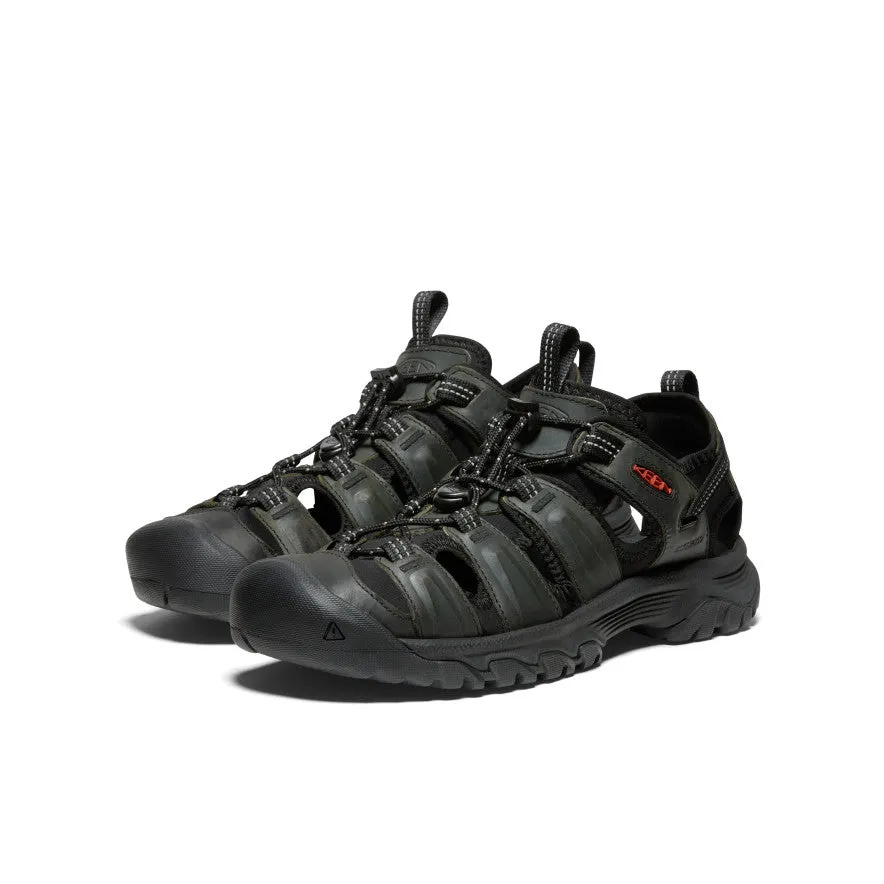Quick Drying Liner Men's Targhee III Sandal  |  Grey/Black