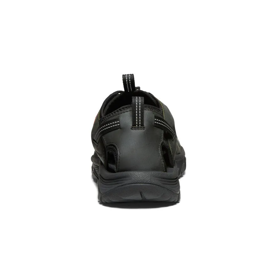 Men's Targhee III Sandal  |  Grey/Black Feather Light Long Distance Lift Up