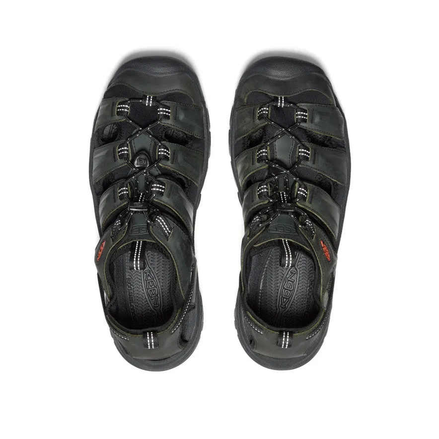 Men's Targhee III Sandal  |  Grey/Black Easy Fit Walk