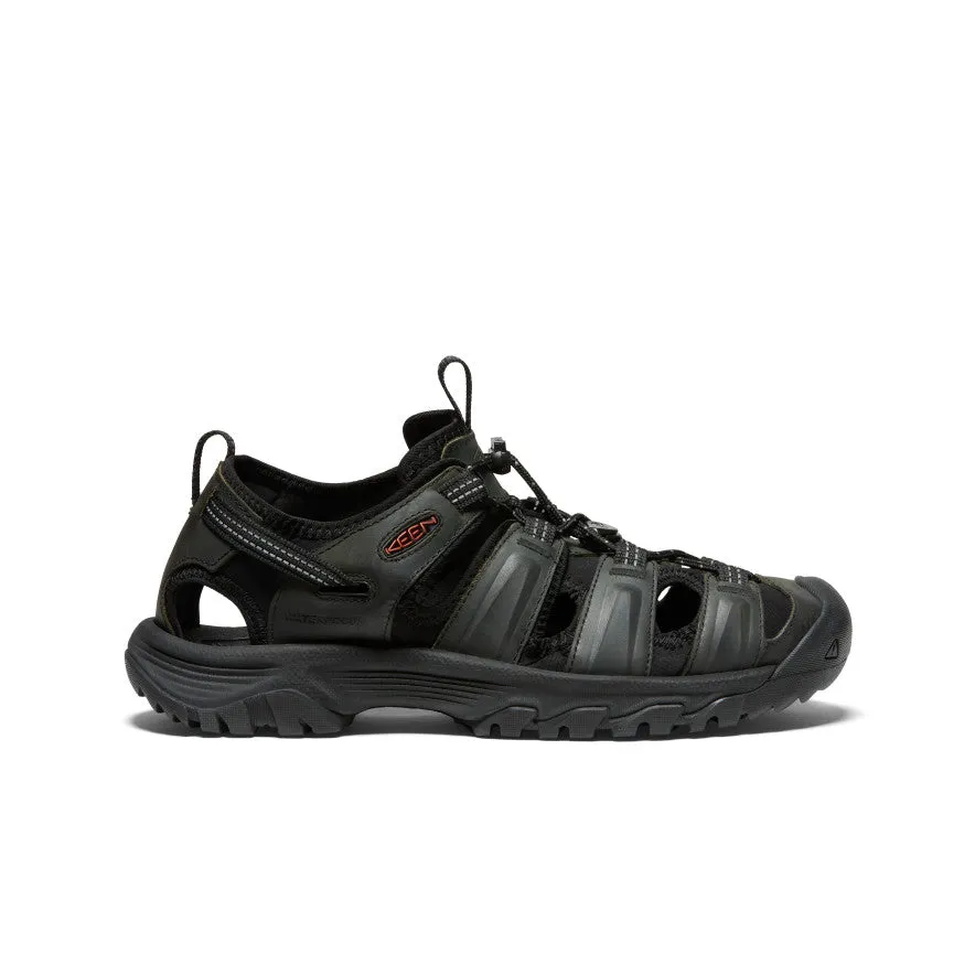 Men's Targhee III Sandal  |  Grey/Black Elastic Band