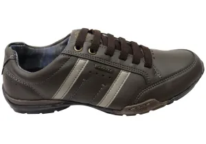 Canvas Upper Moisture wicking Pegada Celiber Mens Comfortable Casual Shoes Made In Brazil